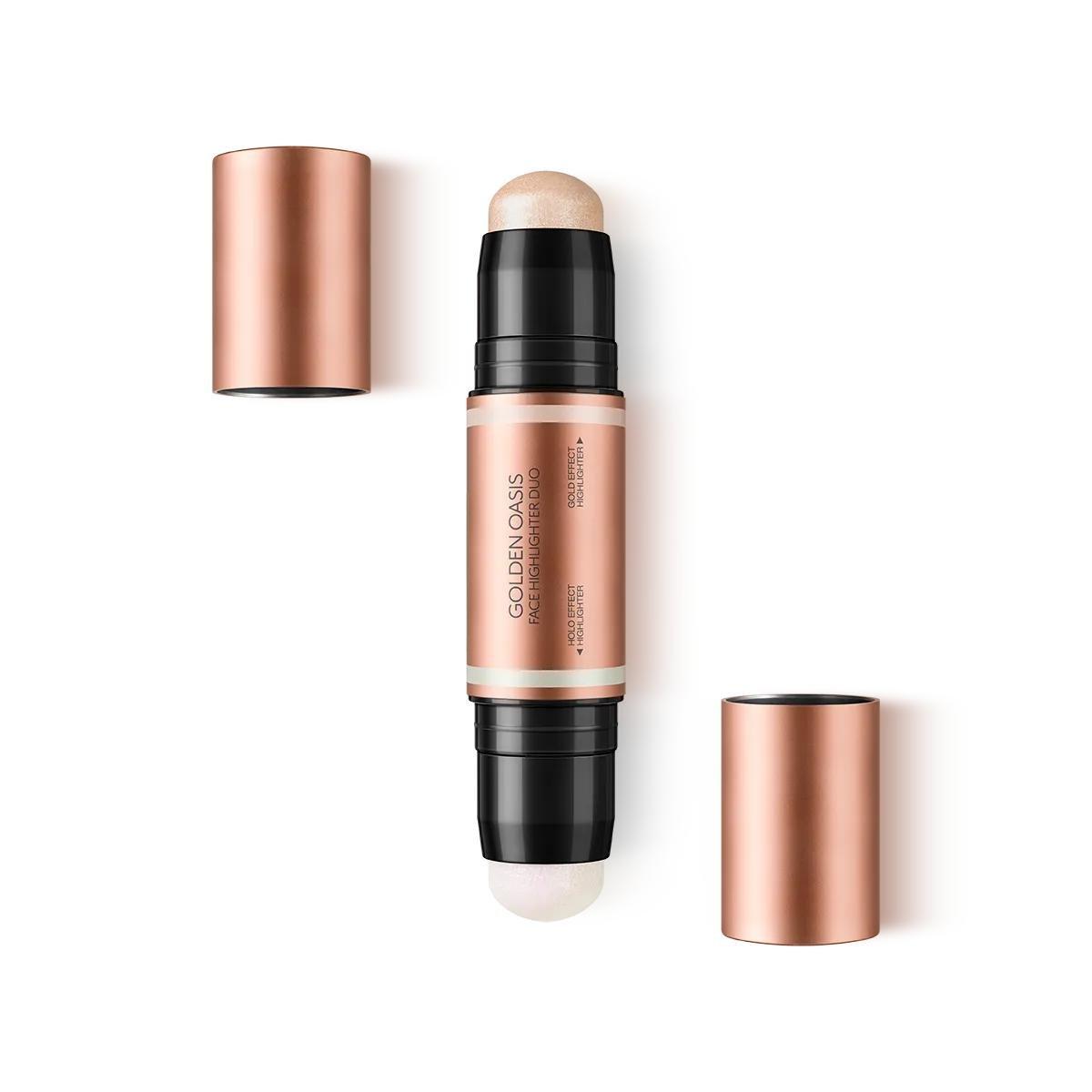 Golden Oasis Face Highlighter Duo, 001, large image number 1
