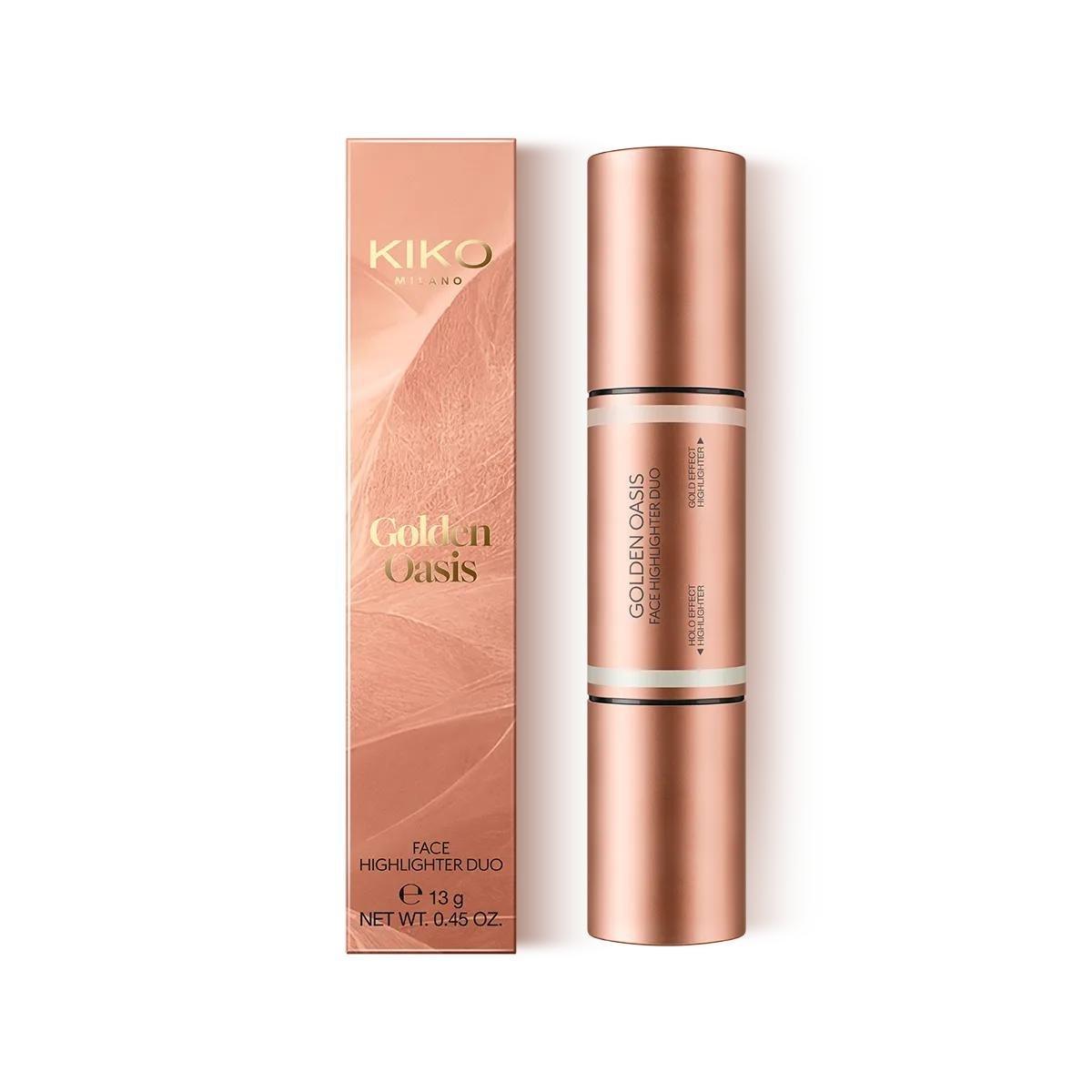 Golden Oasis Face Highlighter Duo, 001, large image number 2