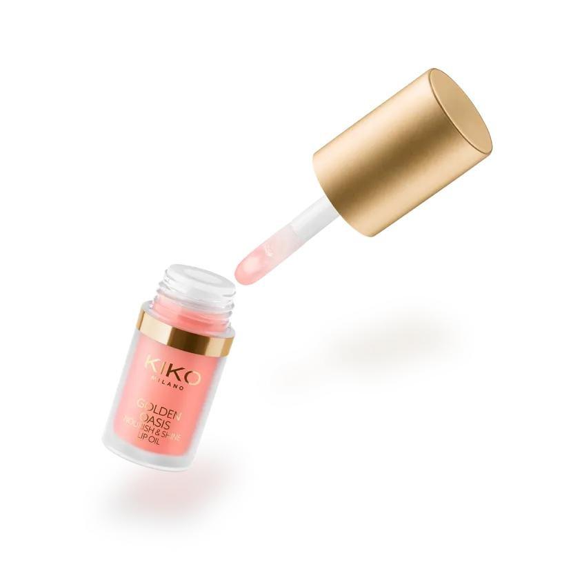 Golden Oasis Nourish and Shine Lip Oil, 001, large image number 0