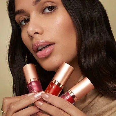 Golden Oasis Nourish and Shine Lip Oil, 001, large image number 3