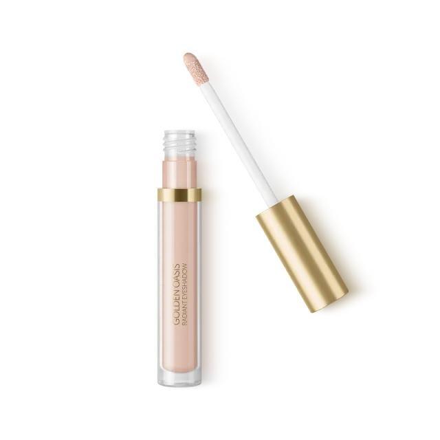 Golden Oasis Radiant Eyeshadow, 01 Perfect Gold, thumbnail