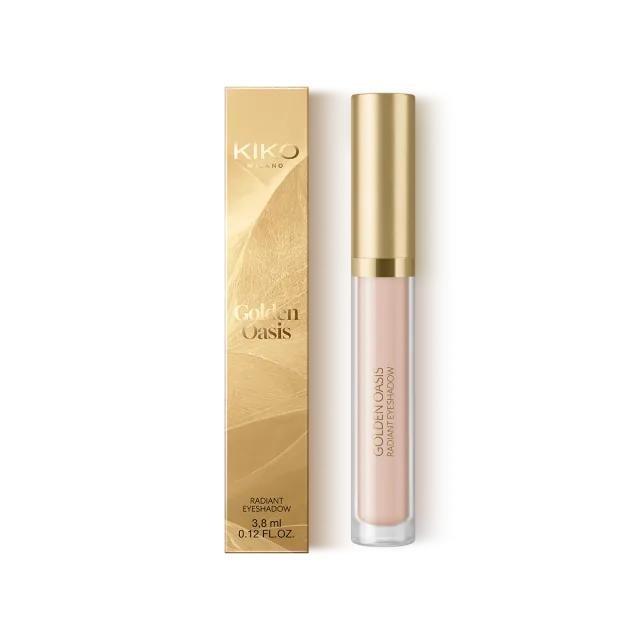 Golden Oasis Radiant Eyeshadow, 01 Perfect Gold, thumbnail