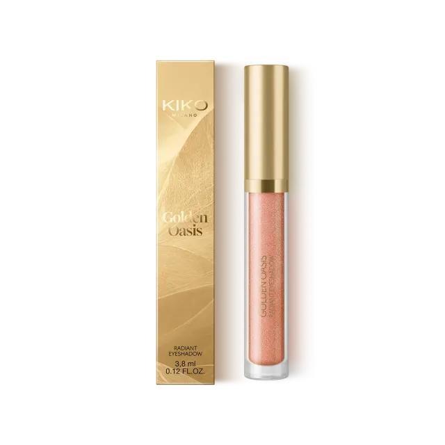 Golden Oasis Radiant Eyeshadow, 04 Alluring Coral, thumbnail