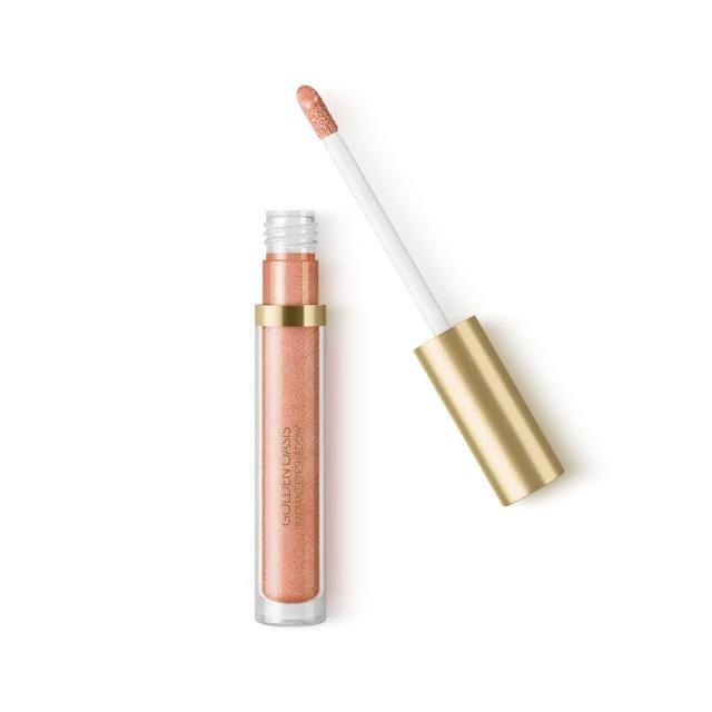 Golden Oasis Radiant Eyeshadow, 04 Alluring Coral, thumbnail
