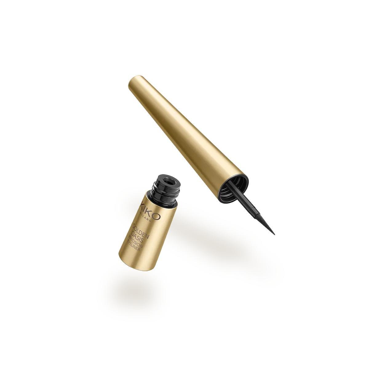 Golden Oasis Precision Eyeliner Jet Black