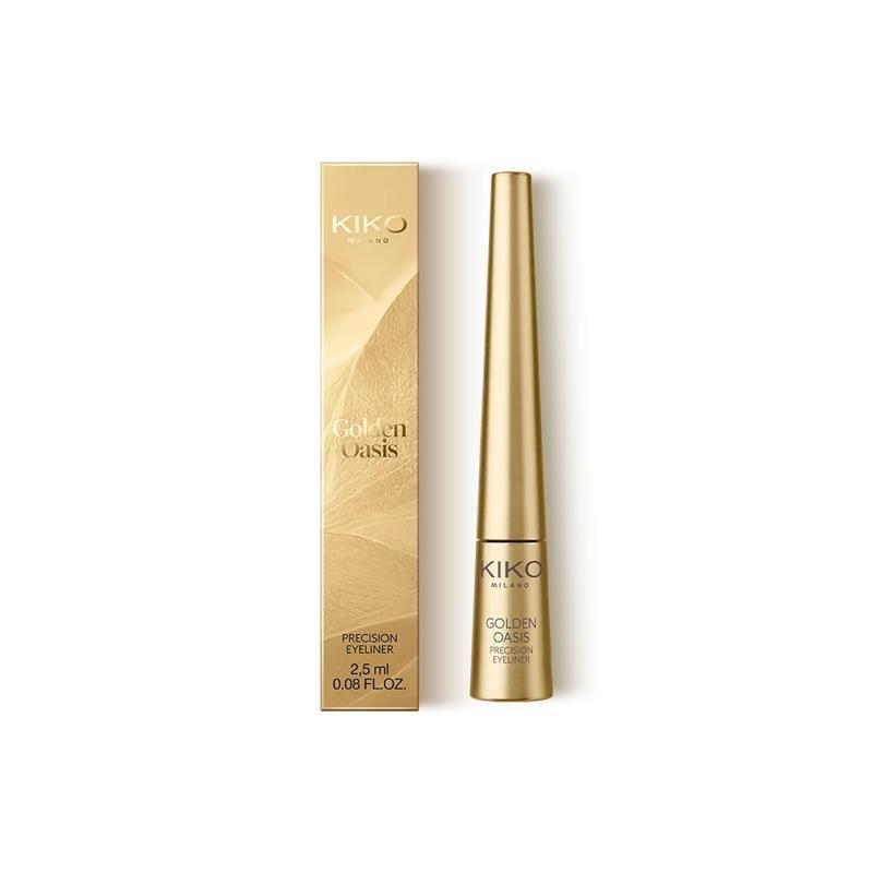 Golden Oasis Precision Eyeliner Jet Black, 9001_001, thumbnail