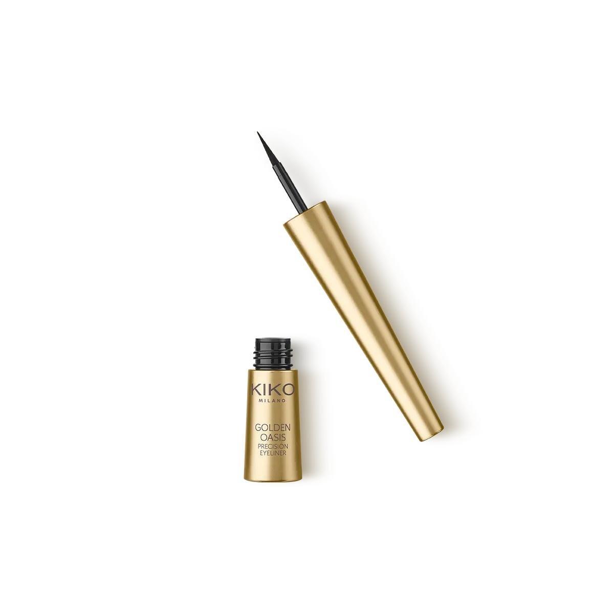 Golden Oasis Precision Eyeliner Jet Black, 9001_001, thumbnail
