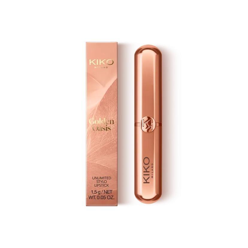 جولدن أوايسيس أنليميتد أحمر شفاه ستايلو, 01 Rosy Nude, thumbnail