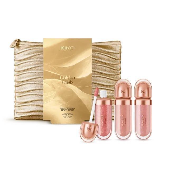 Golden Oasis Gloss Obsession Beauty Gift Set, 001, large image number 0