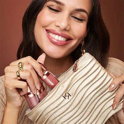 Golden Oasis Gloss Obsession Beauty Gift Set, 001, large image number 3
