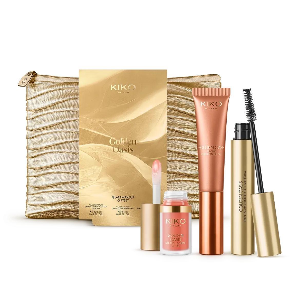 Golden Oasis Glam Makeup Gift Set, 001, large image number 0
