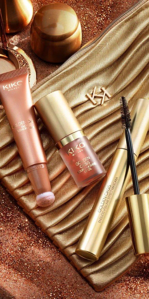 Golden Oasis Glam Makeup Gift Set, 001, large image number 2