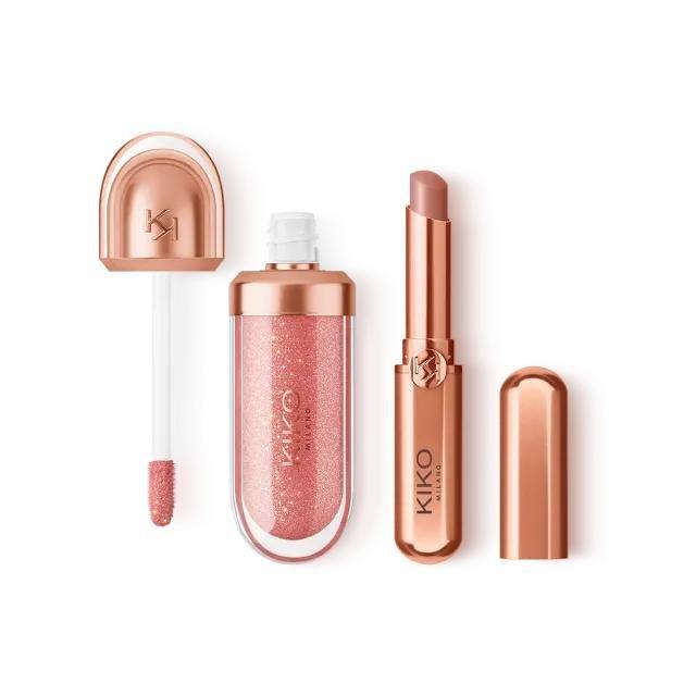 Golden Oasis Chic Lips Beauty Kit, 001, large image number 2