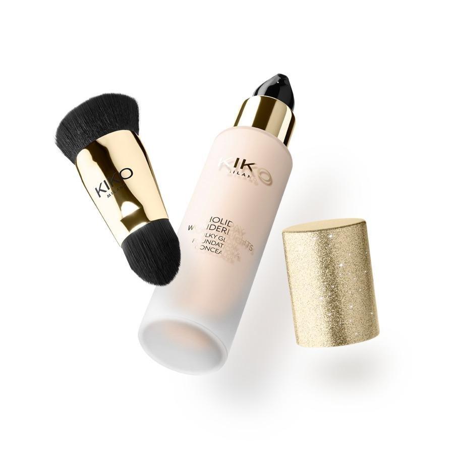 Holiday Wonderlights Silky Glow Foundation And Concealer