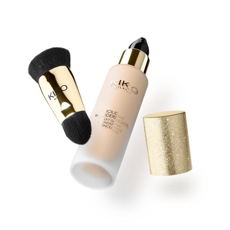 Holiday Wonderlights Silky Glow Foundation And Concealer, 002, large image number 0