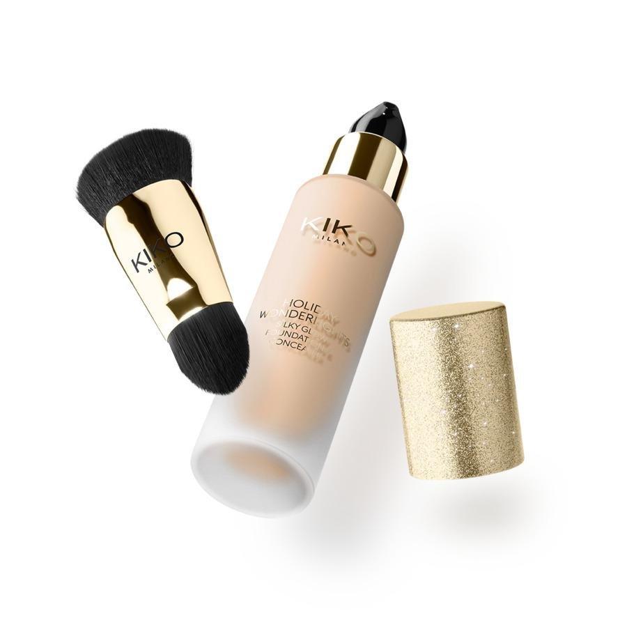 Holiday Wonderlights Silky Glow Foundation And Concealer