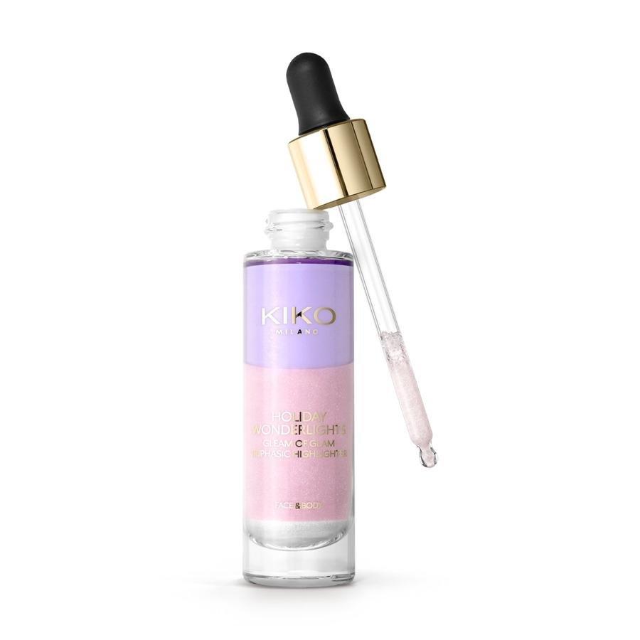 Holiday Wonderlights Gleam Of Glam Triphasic Highlighter, 001, thumbnail