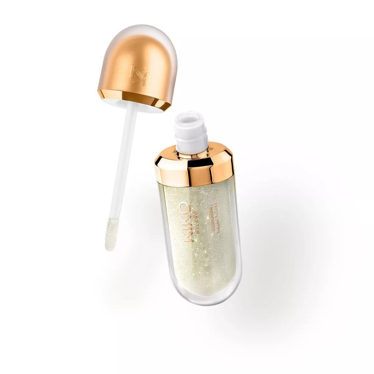 Juicy Fizz 3D Hydra Lip Gloss Limited Edition, 001 Tropical Zest, medium