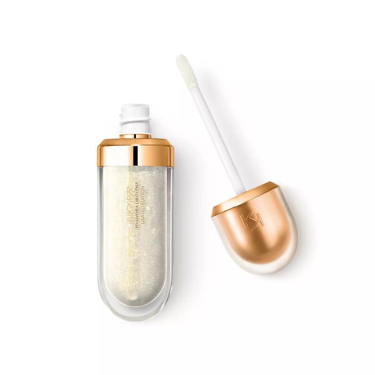 Juicy Fizz 3D Hydra Lip Gloss Limited Edition, 001 Tropical Zest, medium