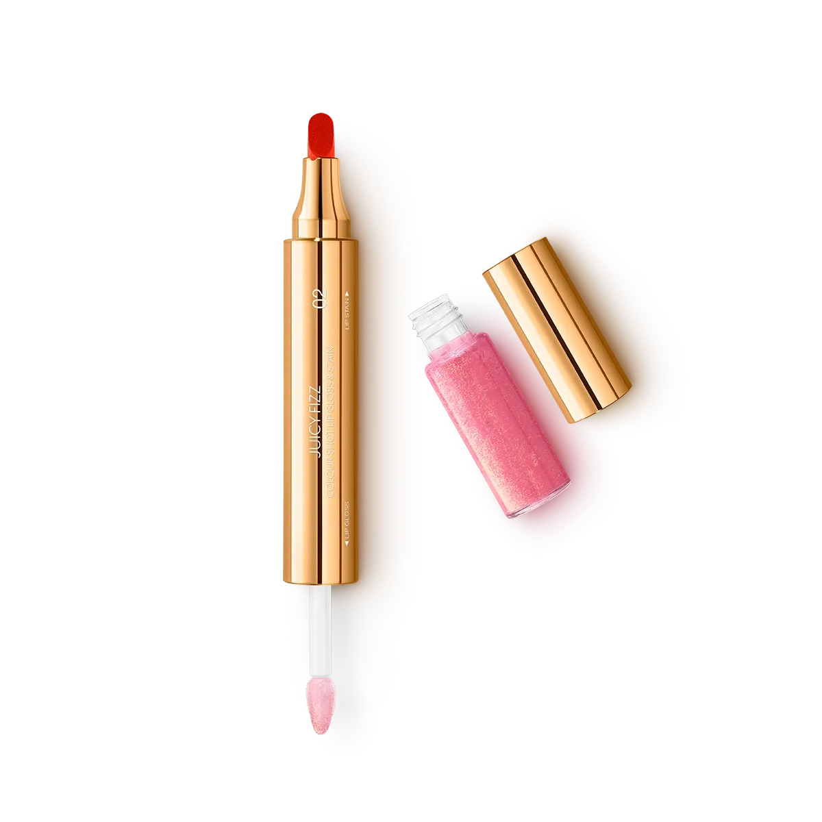 Juicy Fizz Color Shot Lip Gloss And Stain, 9001_002, large image number 2