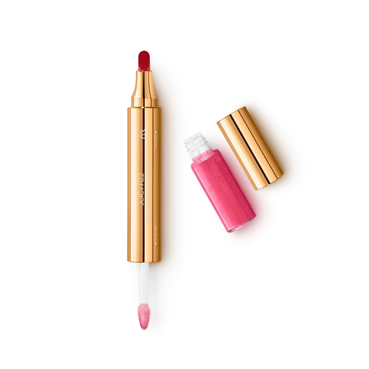 Juicy Fizz Color Shot Lip Gloss And Stain, 003, large image number 2