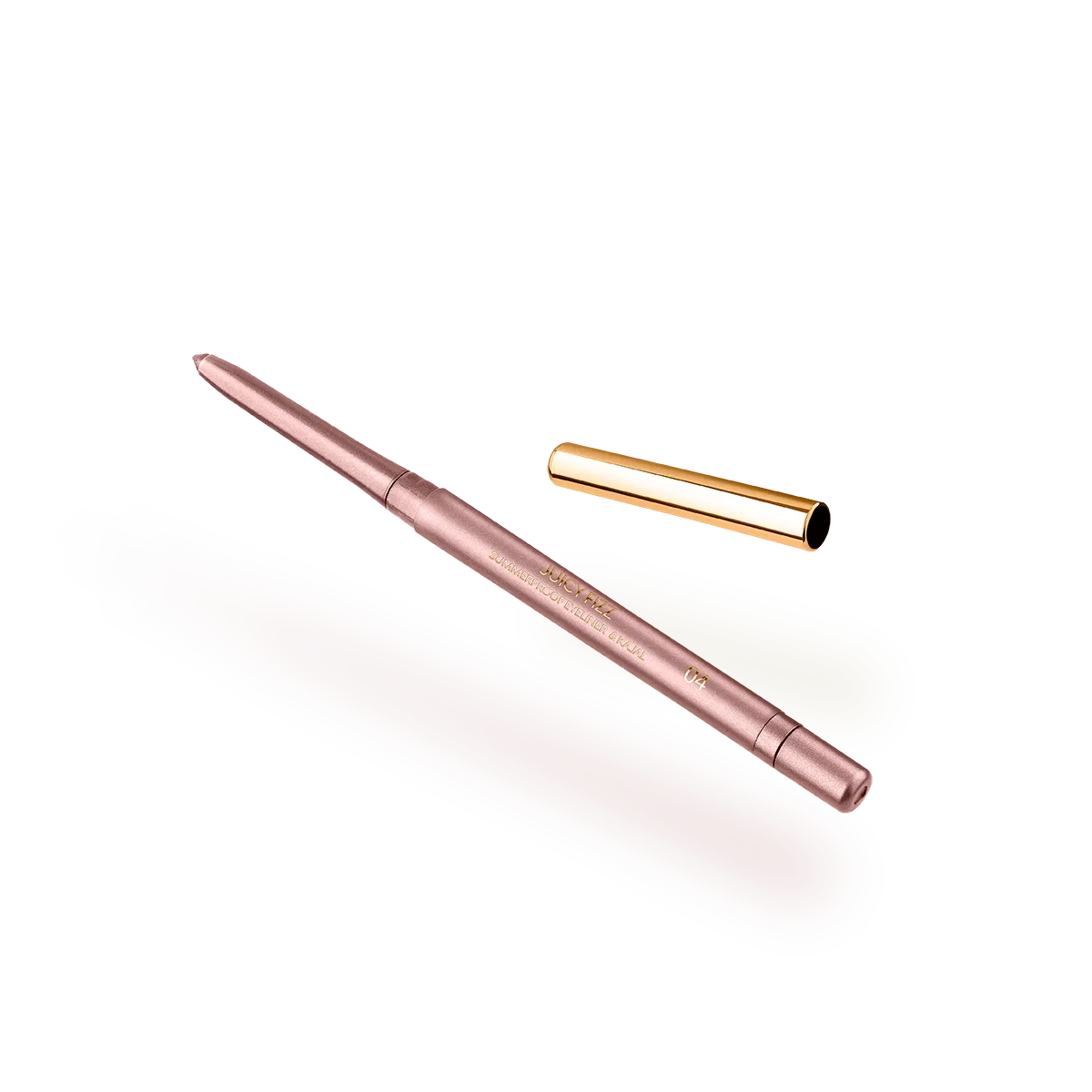 Juicy Fizz Summerproof Eyeliner And Kajal, 004, large image number 0