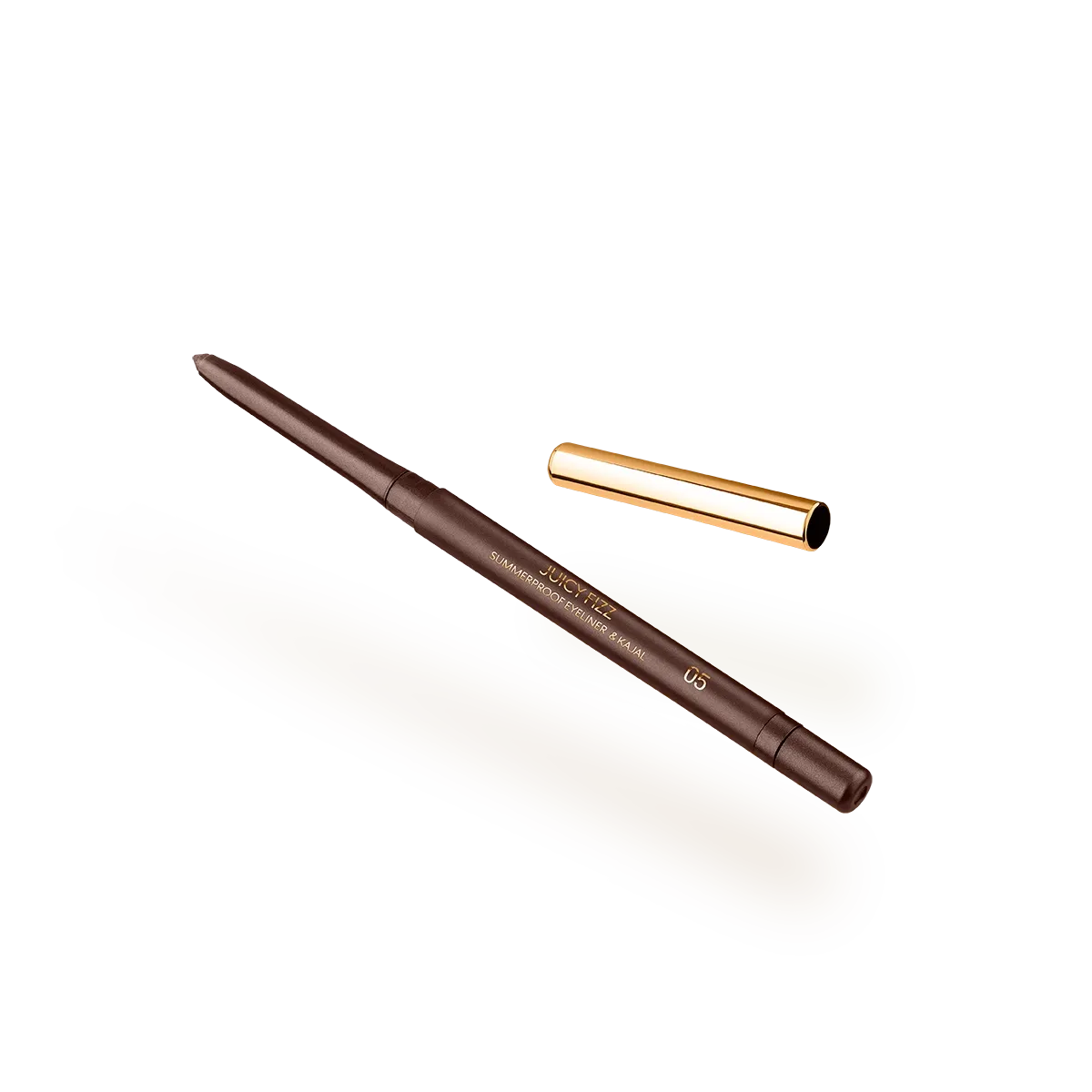 Juicy Fizz Summerproof Eyeliner And Kajal, , thumbnail