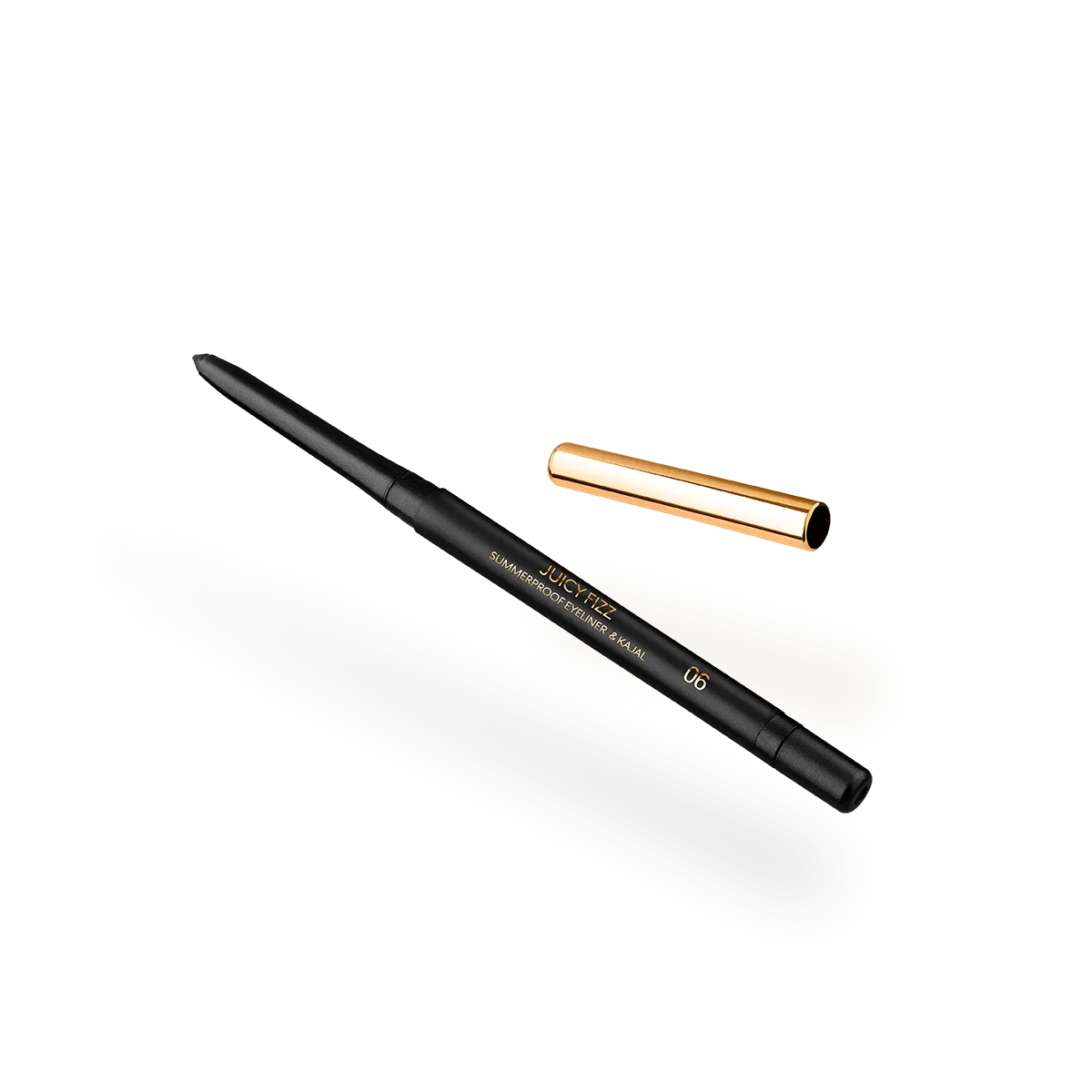 Juicy Fizz Summerproof Eyeliner And Kajal, 9001_006, large image number 0
