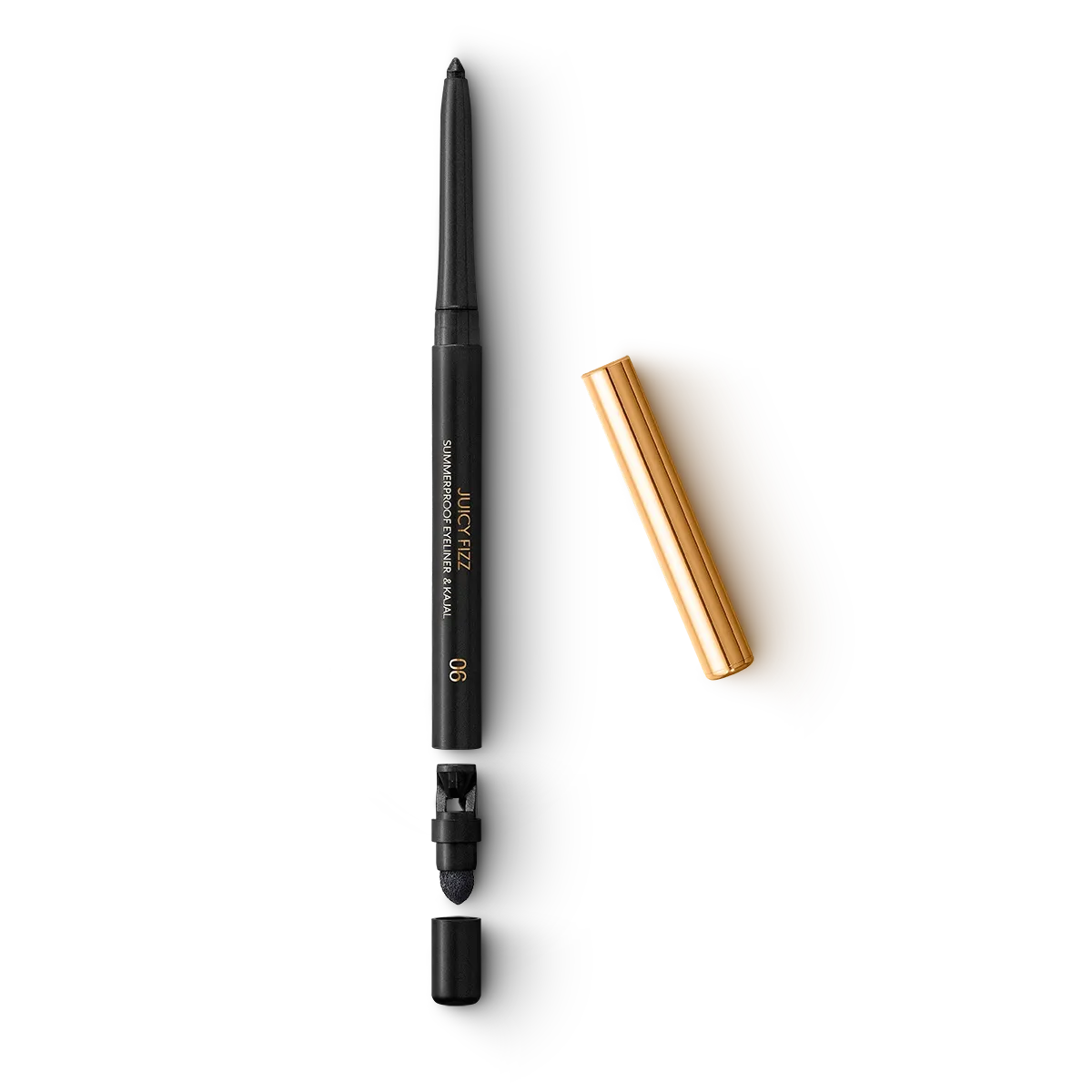 Juicy Fizz Summerproof Eyeliner And Kajal, 9001_006, large image number 2