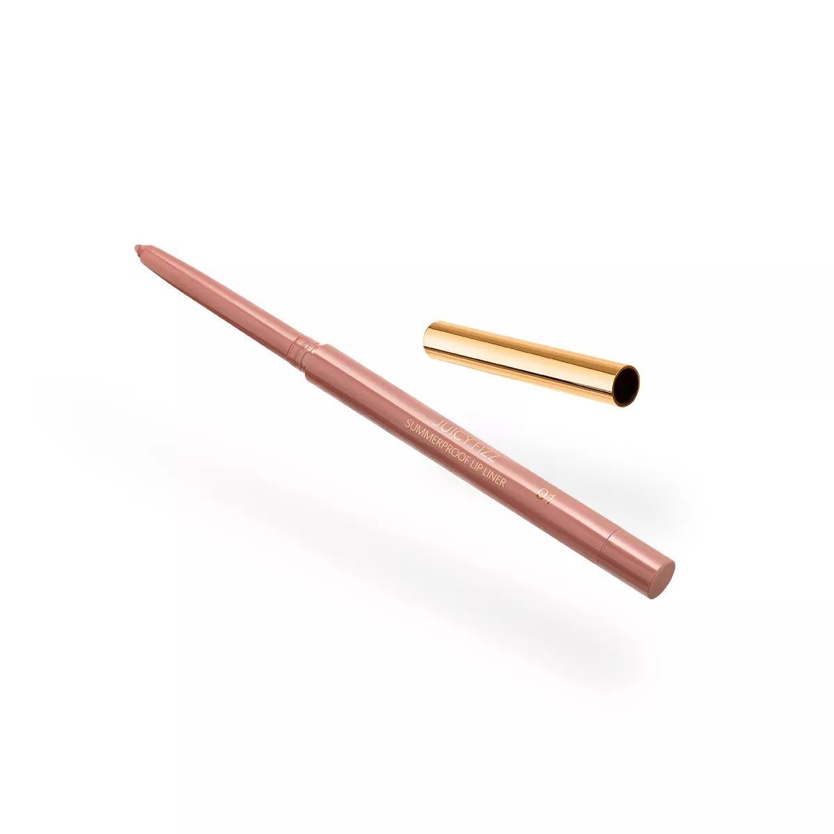 Juicy Fizz Summerproof Lip Liner, 001 Posh Power, medium