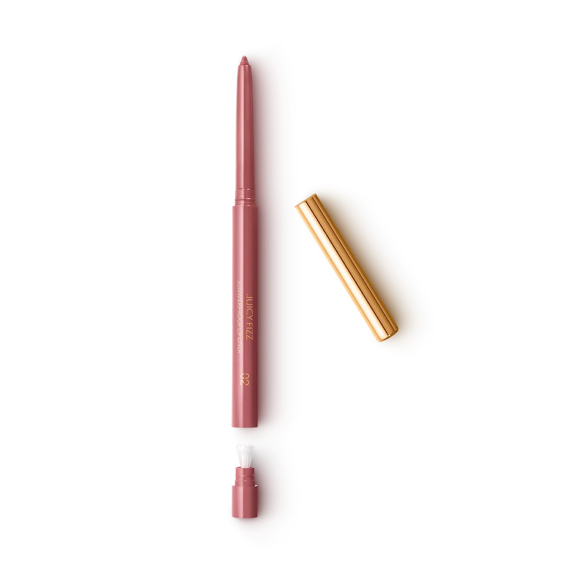 Juicy Fizz Summerproof Lip Liner, 02 Mauve On Ice, large image number 4