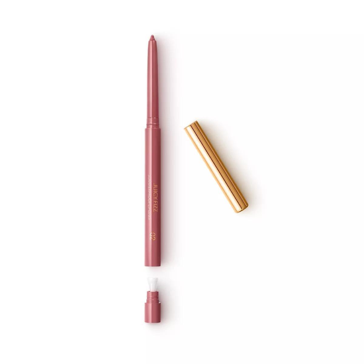 Juicy Fizz Summerproof Lip Liner, 02 Mauve On Ice, large image number 5
