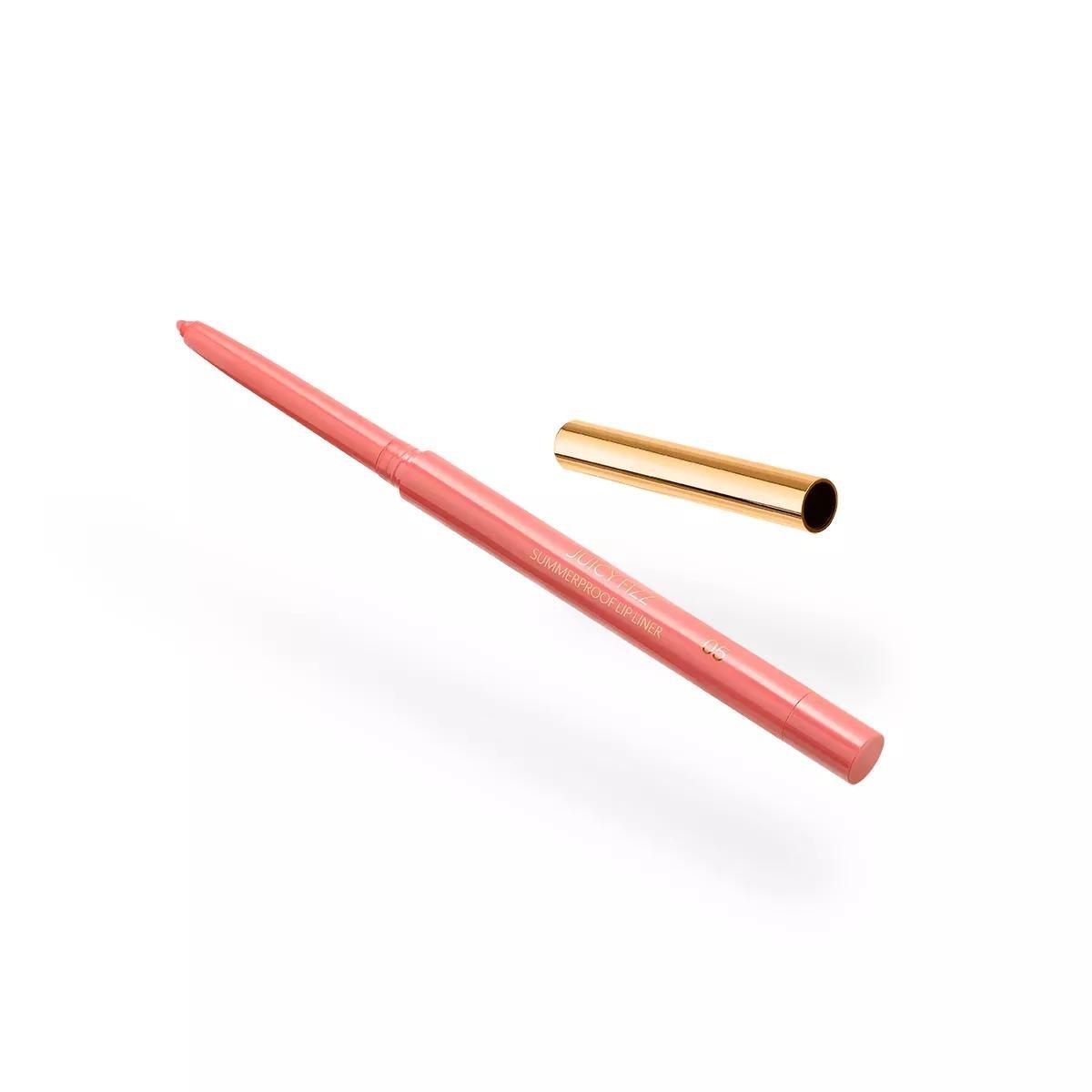 Juicy Fizz Summerproof Lip Liner, 005 Pinky Promise, medium