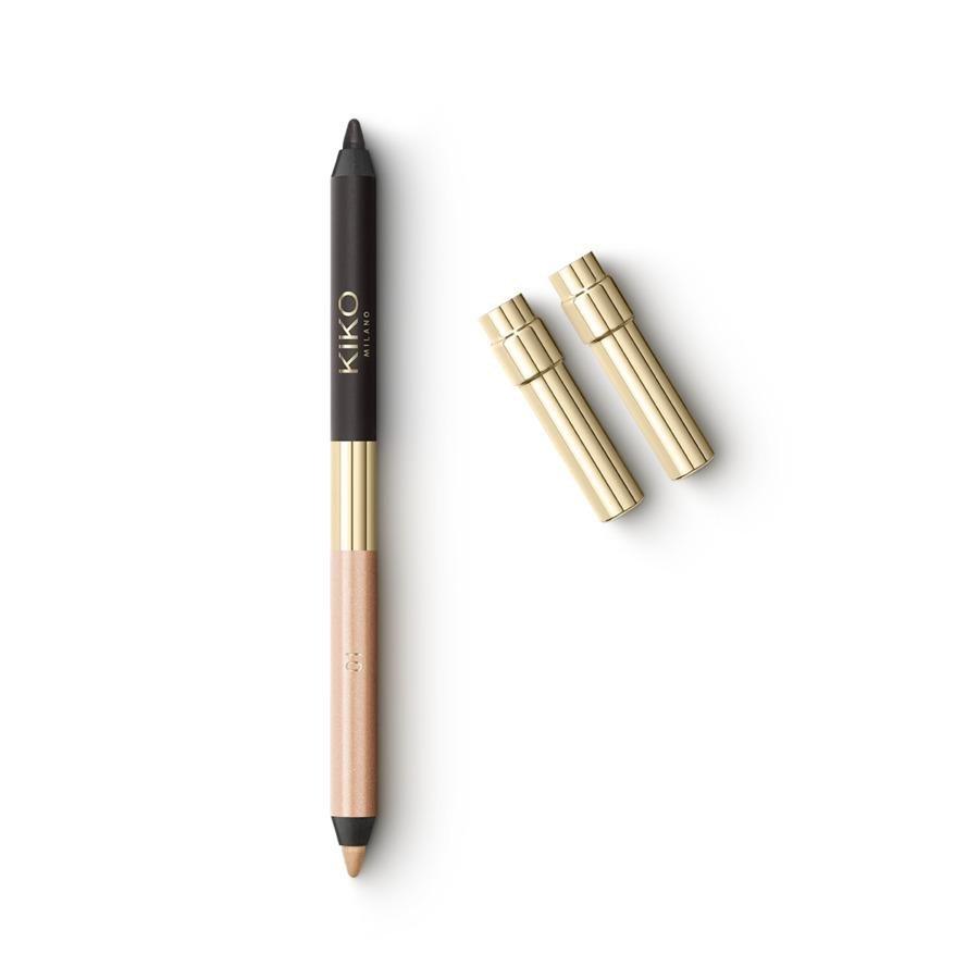 Holiday Wonderlights Lasting Duo Eye Pencil, 001, thumbnail