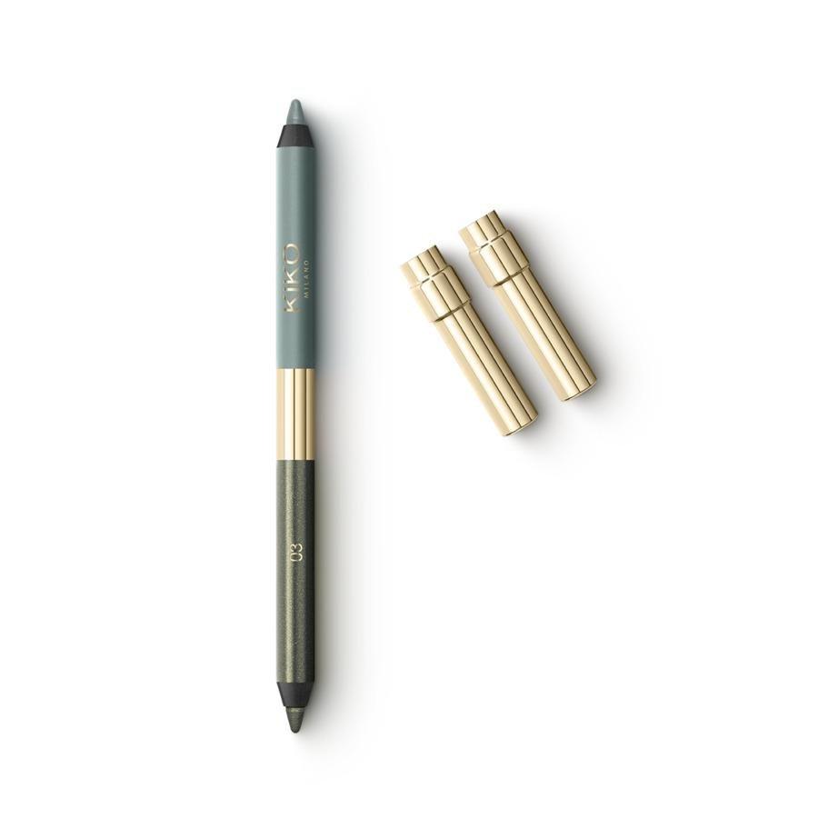 Holiday Wonderlights Lasting Duo Eye Pencil, 003, thumbnail