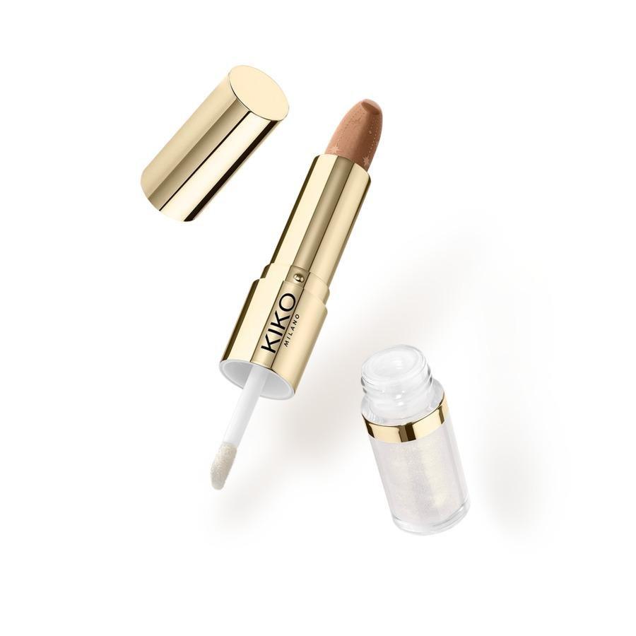 Holiday Wonderlights Festive Duo Lipstick And Gloss, 001, large image number 0