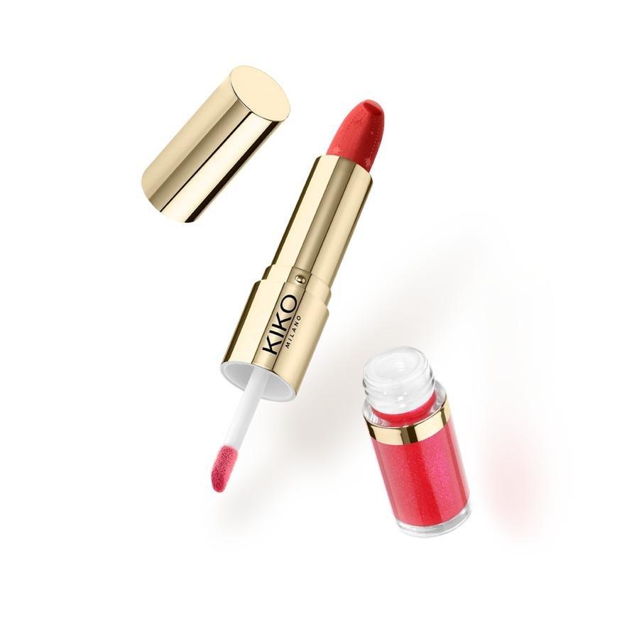 Holiday Wonderlights Festive Duo Lipstick And Gloss, 006, large image number 0