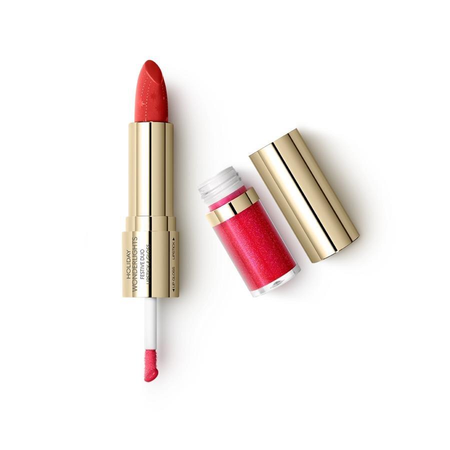 Holiday Wonderlights Festive Duo Lipstick And Gloss, 006, large image number 2