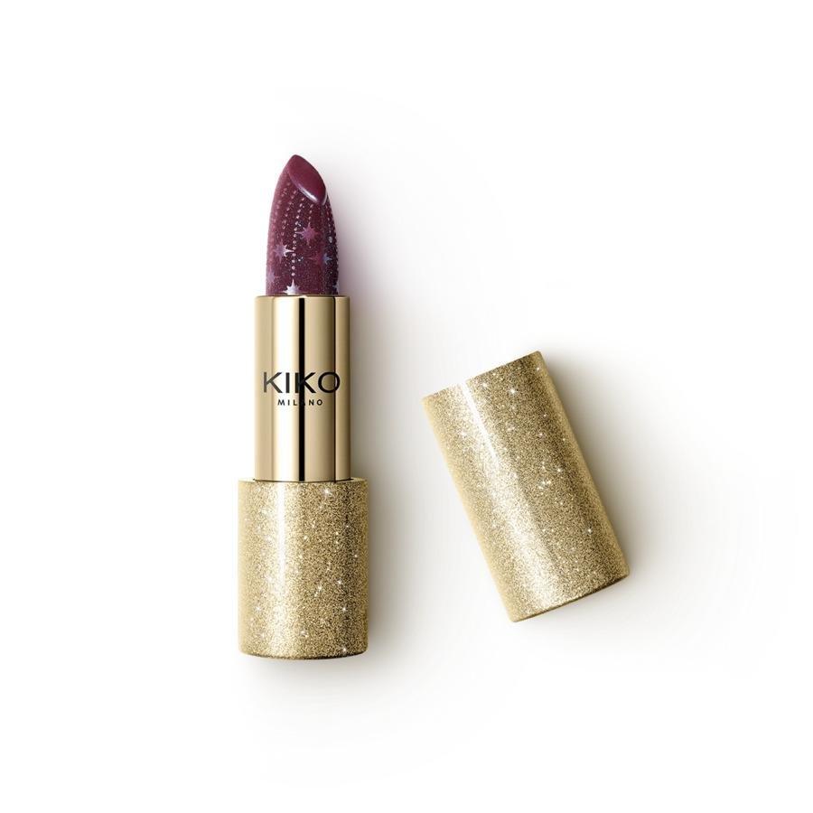 Holiday Wonderlights Starry Night Sparkling Lipstick, 04 Enigmatic Burgundy, large image number 2