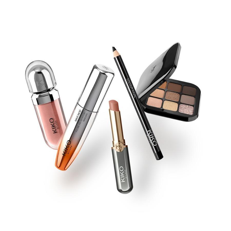 Holiday Wonderlights Timeless Look Makeup Gift Set, 9001_001, large image number 0