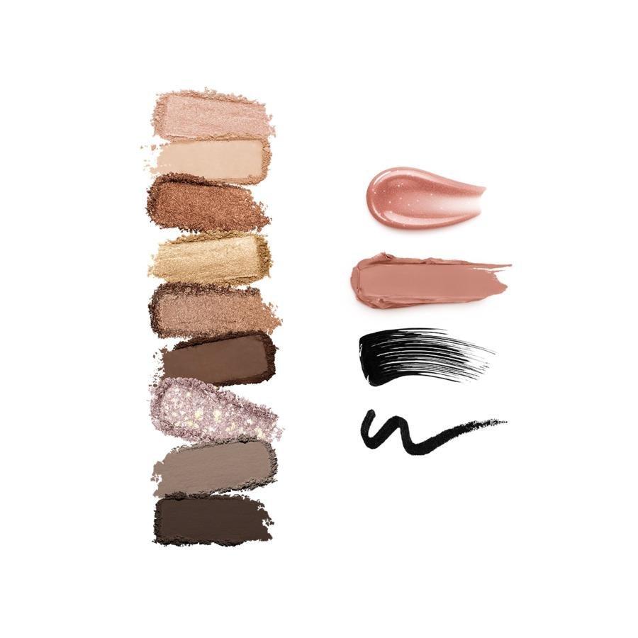 Holiday Wonderlights Timeless Look Makeup Gift Set, 9001_001, large image number 1