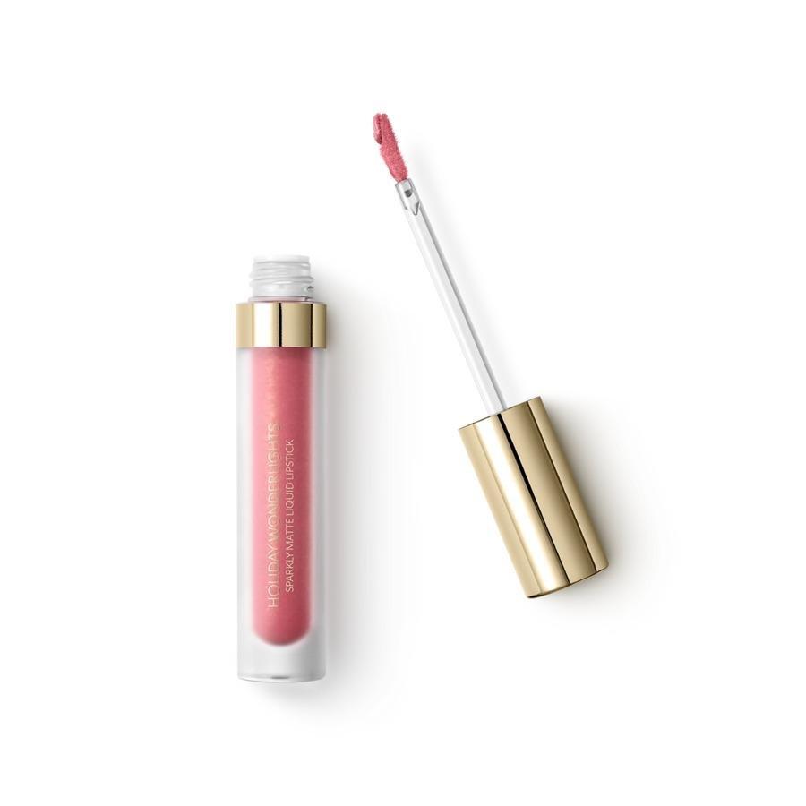 Holiday Wonderlights Sparkly Matte Liquid Lipstick, 9001_001, large image number 2