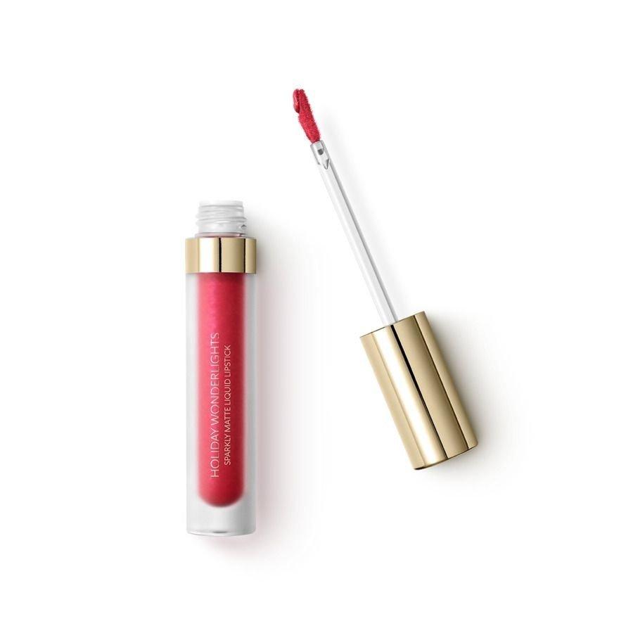 Holiday Wonderlights Sparkly Matte Liquid Lipstick, 9001_004, large image number 2