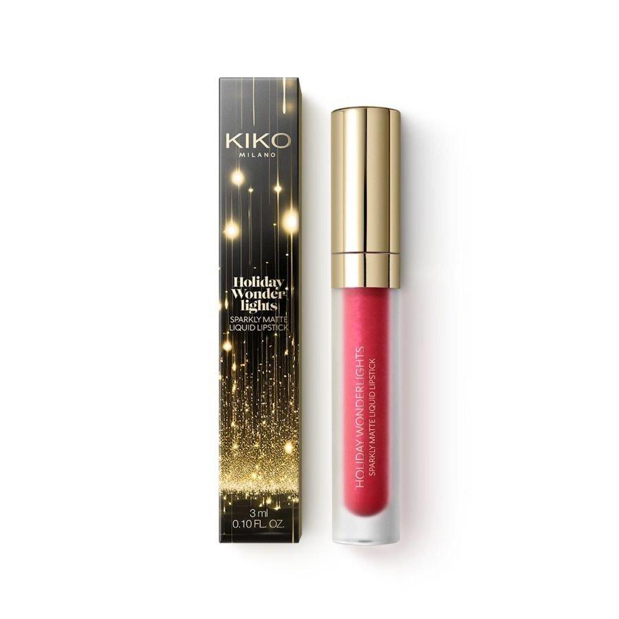 Holiday Wonderlights Sparkly Matte Liquid Lipstick, 9001_004, large image number 3