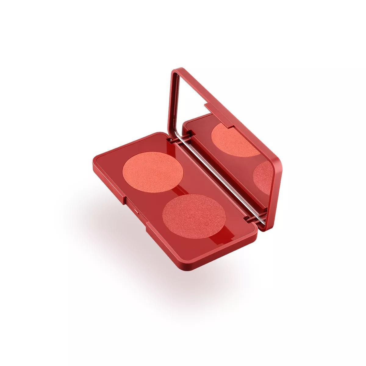 Emma Roberts X Kiko Milano Blush Buddies Lips + Cheeks Palette, , thumbnail