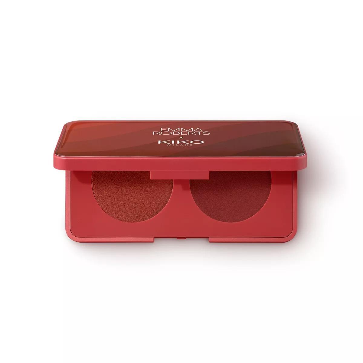 Emma Roberts X Kiko Milano Blush Buddies Lips + Cheeks Palette, 003, thumbnail