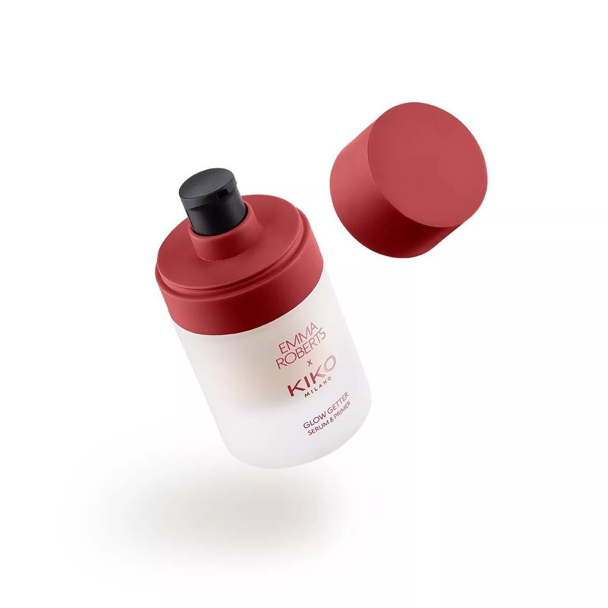 Emma Roberts X Kiko Milano Glow Getter Serum + Primer