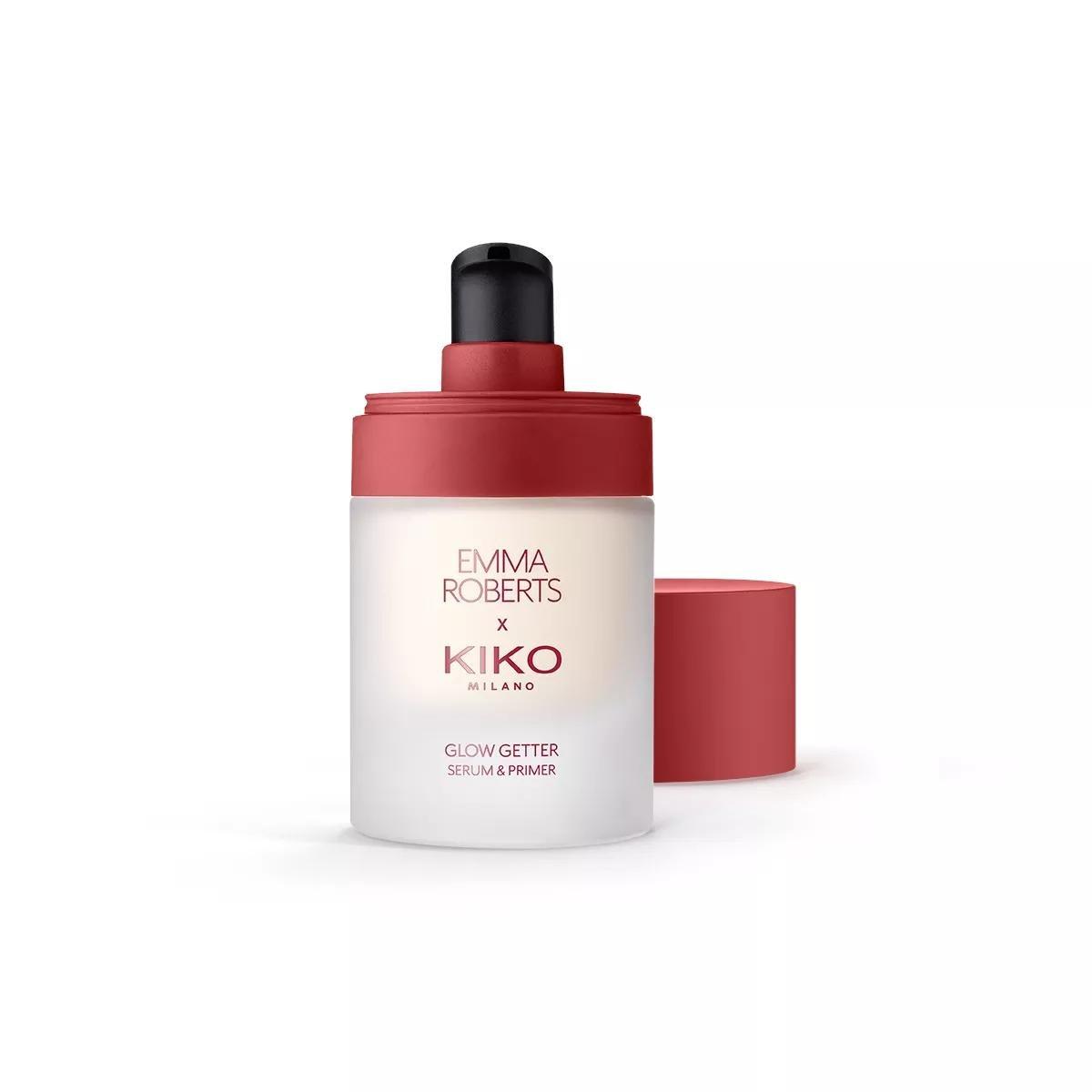 Emma Roberts X Kiko Milano Glow Getter Serum + Primer, 001, thumbnail
