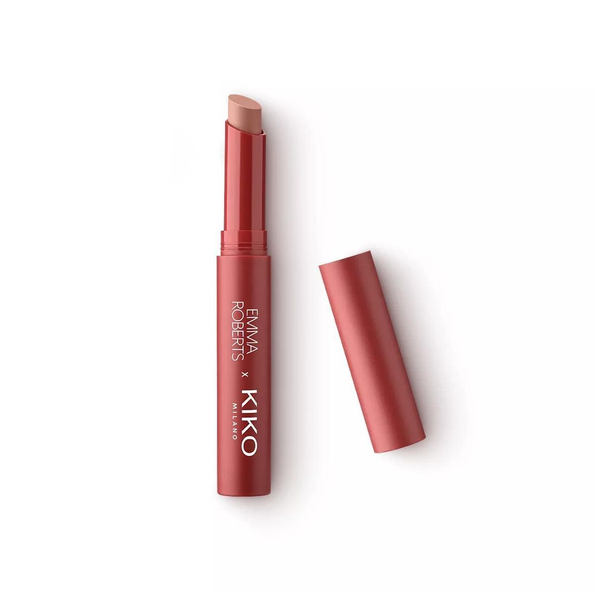 Emma Roberts X Kiko Milano Juicy Kiss Lip Stylo, 001 Caramel Swirl, medium