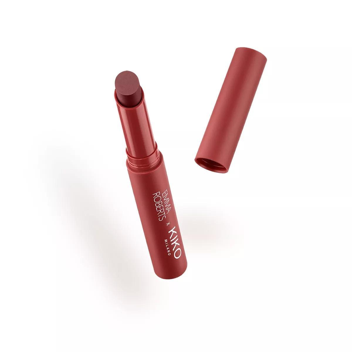 Emma Roberts X Kiko Milano Juicy Kiss Lip Stylo, 004 Chocolate Glaze, medium